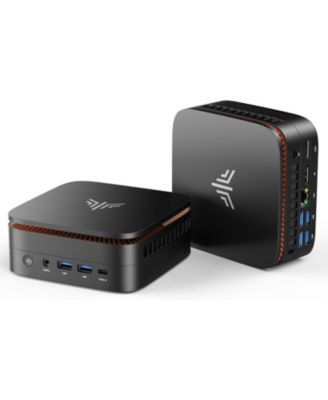 Desktop Mini PC, Intel N97 16GB RAM 1TB M.2 SSD, Quad-Core, 4K UHD, WiFi/Gigabit Ethernet Everyday Use