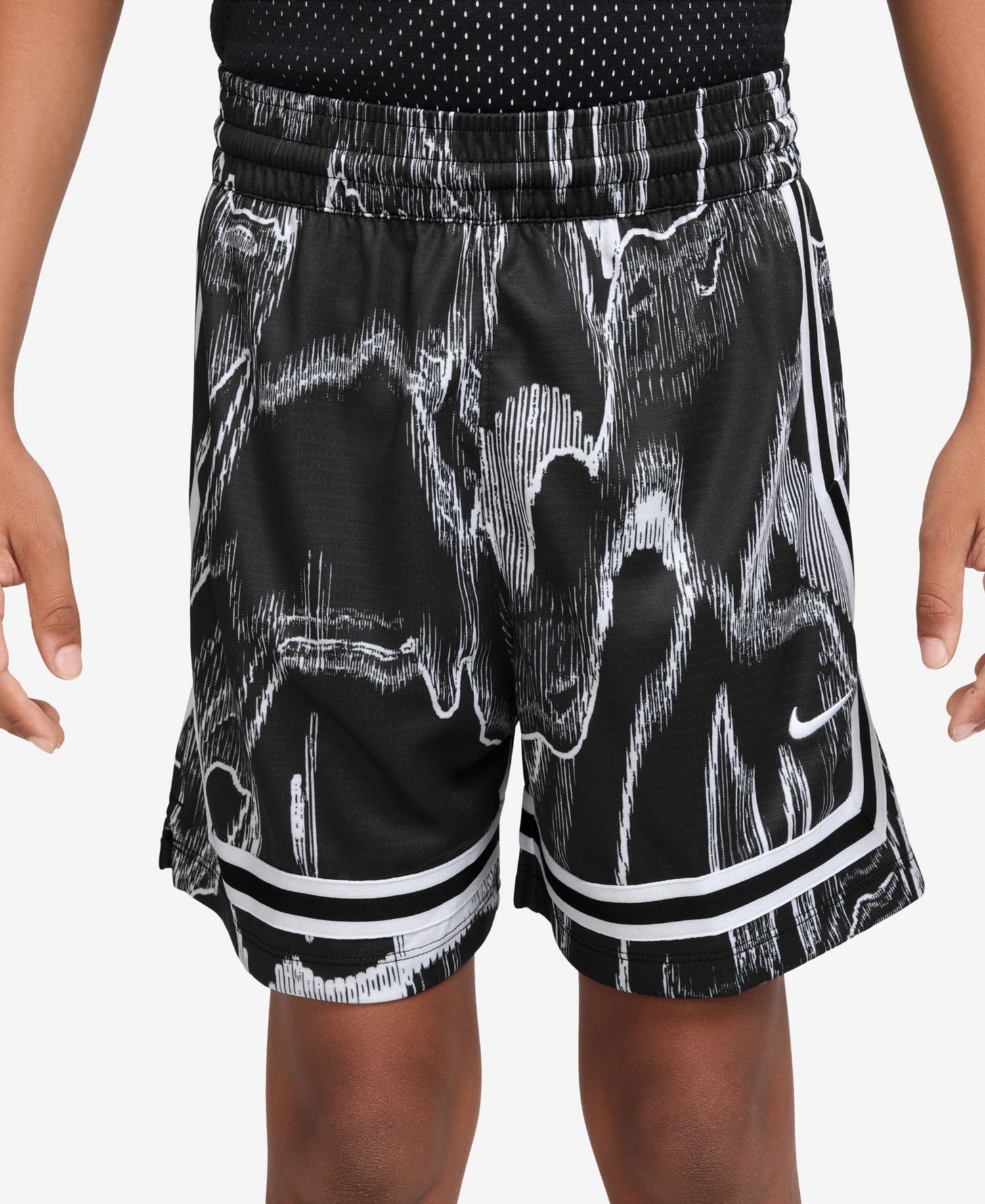 Boys' and Girls' 8-20 Dri-FIT Basketball Pull-On Shorts
