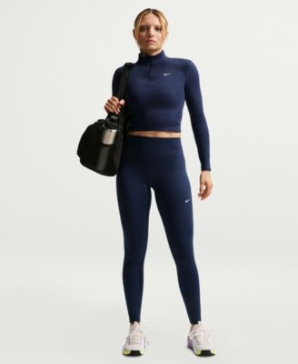 Women's Seamless Front High-Waisted Leggings