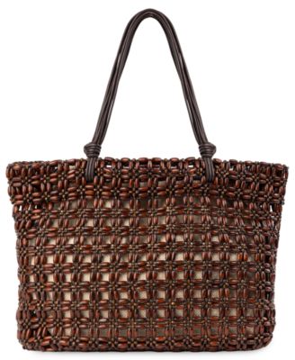 Raye Bead Large Tote Handbag