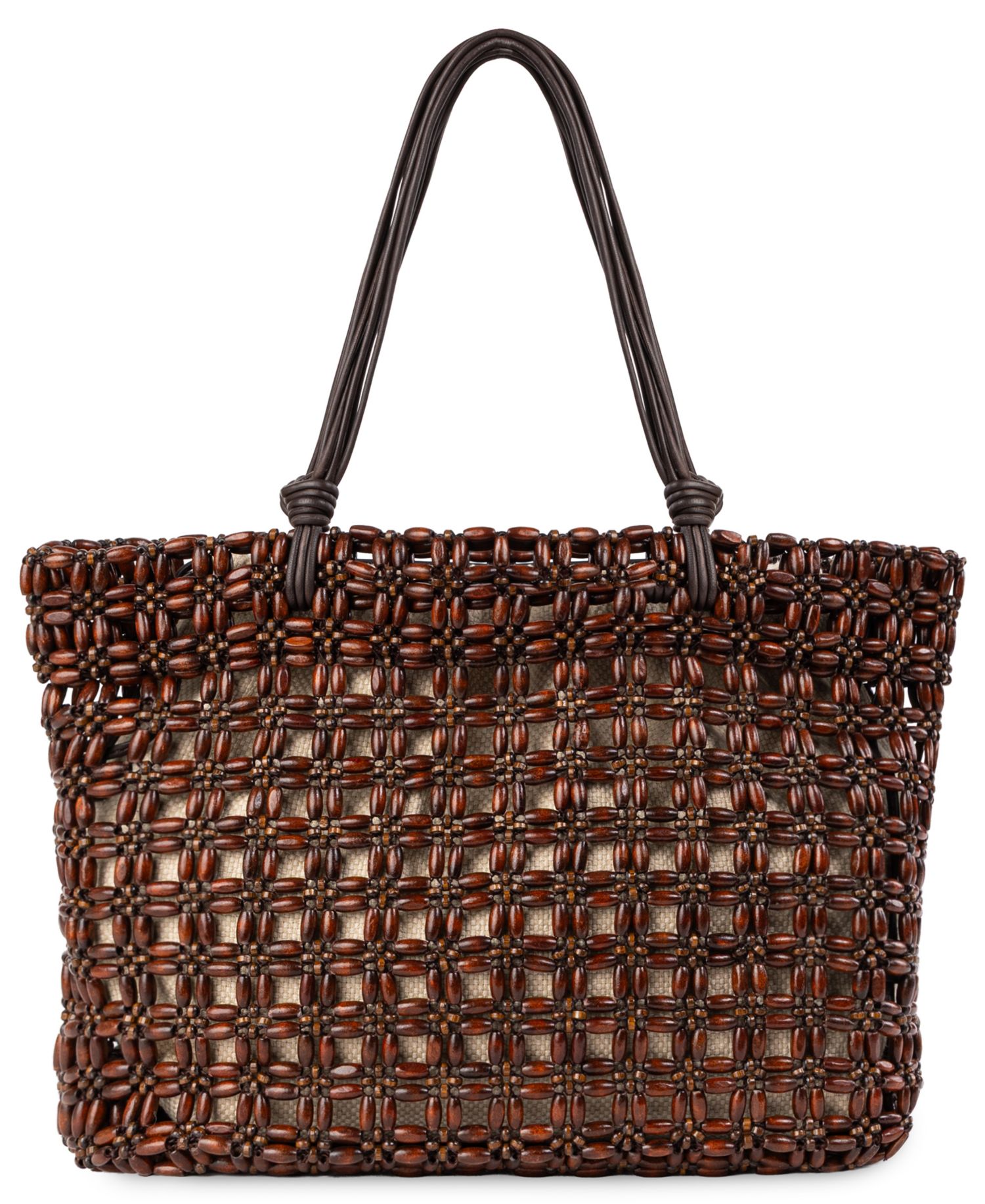 Raye Bead Large Tote Handbag