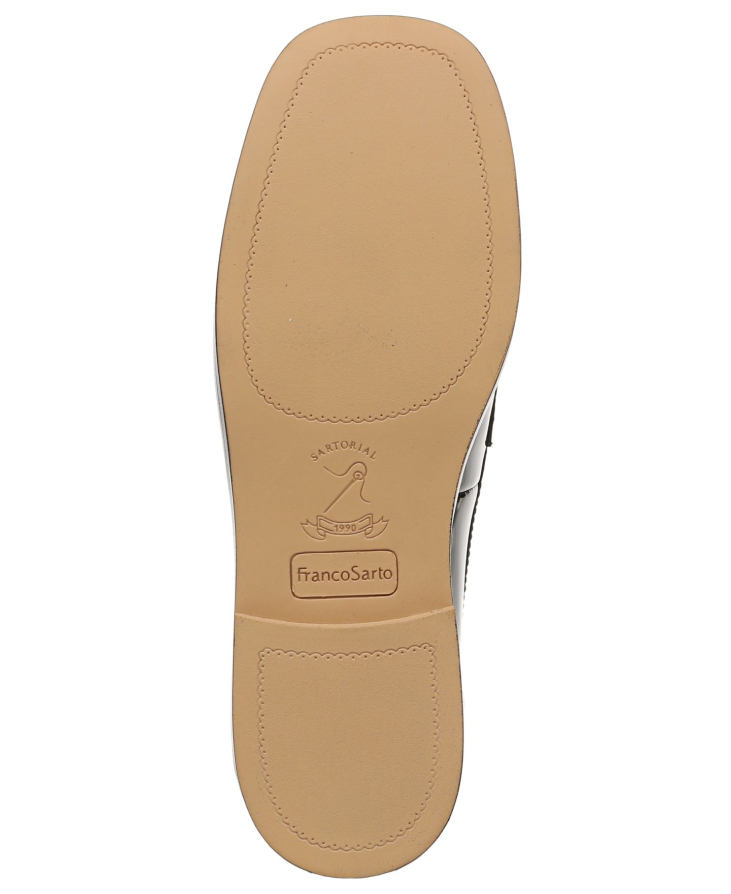 Женские туфли Franco Sarto Bessy Square Toe, цвет: Чёрный / Леопардовый с принтом — фото 5