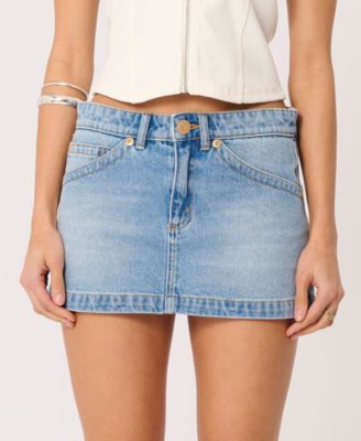 Women's 99 Denim Mini Skirt