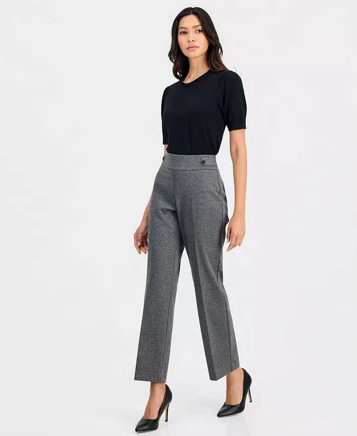 Petite Pull-On Cropped & Ankle Trouser - thumbnail 3