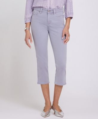 Women's Chloe High-Rise Capri Jeans