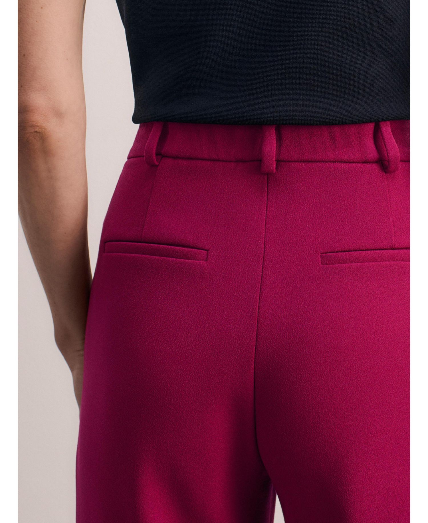 Women's Adelaide Crepe Trousers