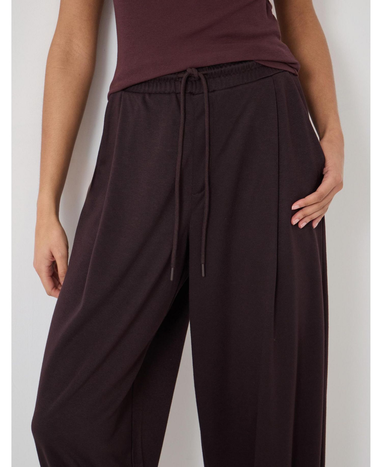Women's Sephy Bubble Hem Jersey Pants