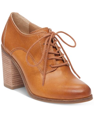 macy's lace up heels