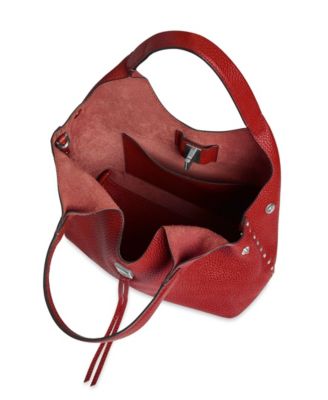 Rebecca Minkoff Darren Small Leather Carrysome Crossbody Bag - Macy's