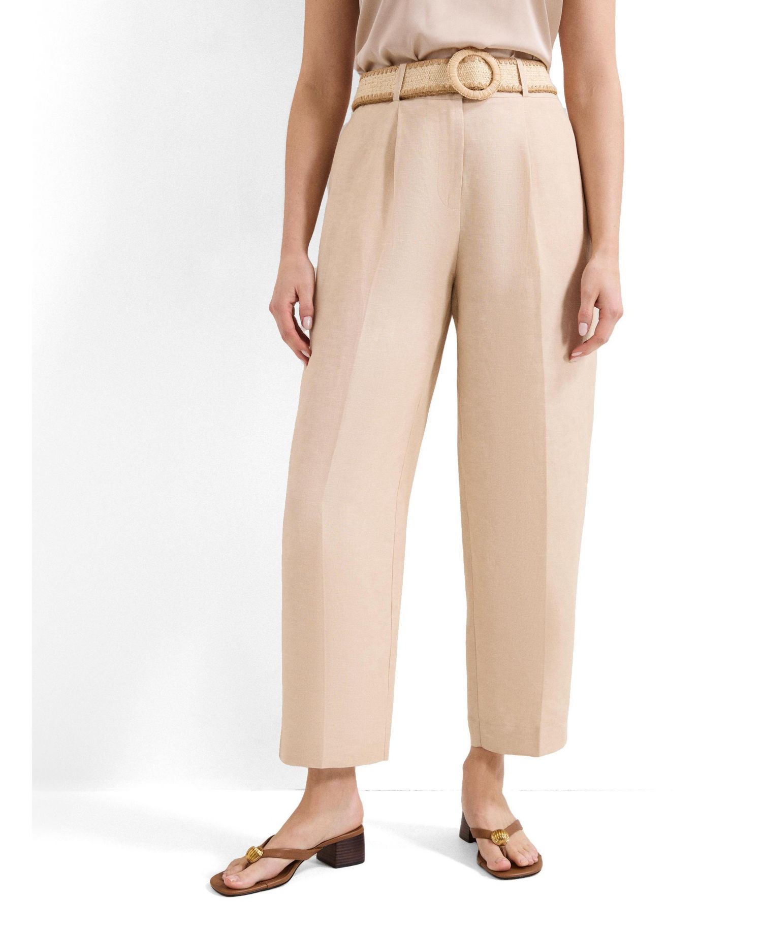 Women's Elena Linen Trouser
