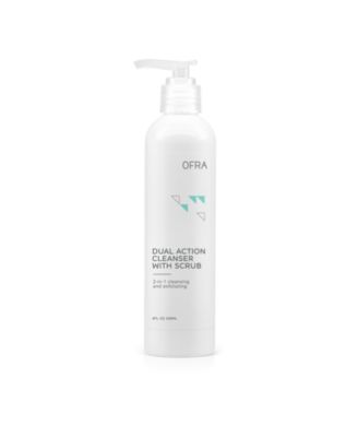 Dual Action Cleanser with Scrub
