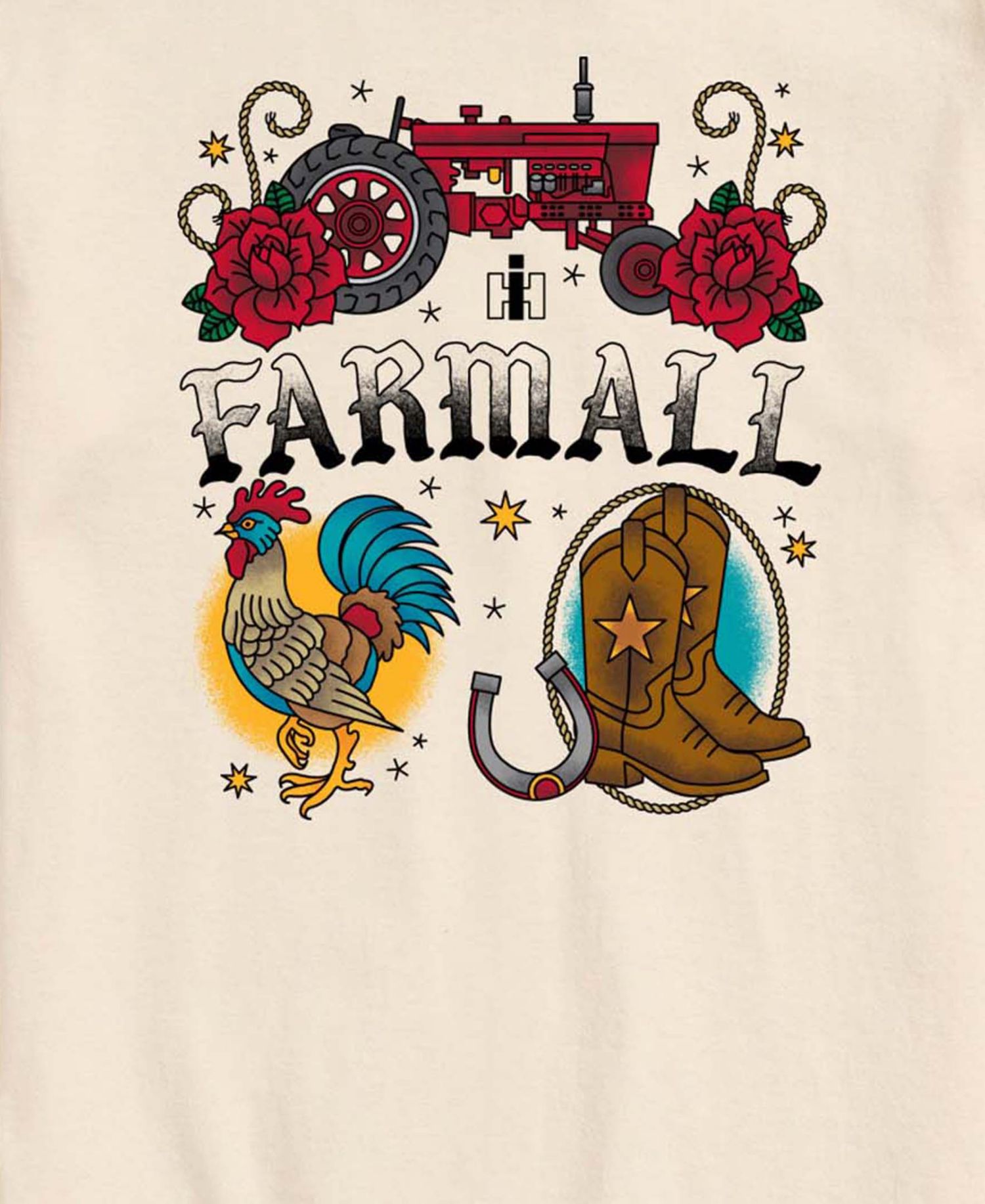 Men's Farmall Flash Short-Sleeve Graphic T-Shirt