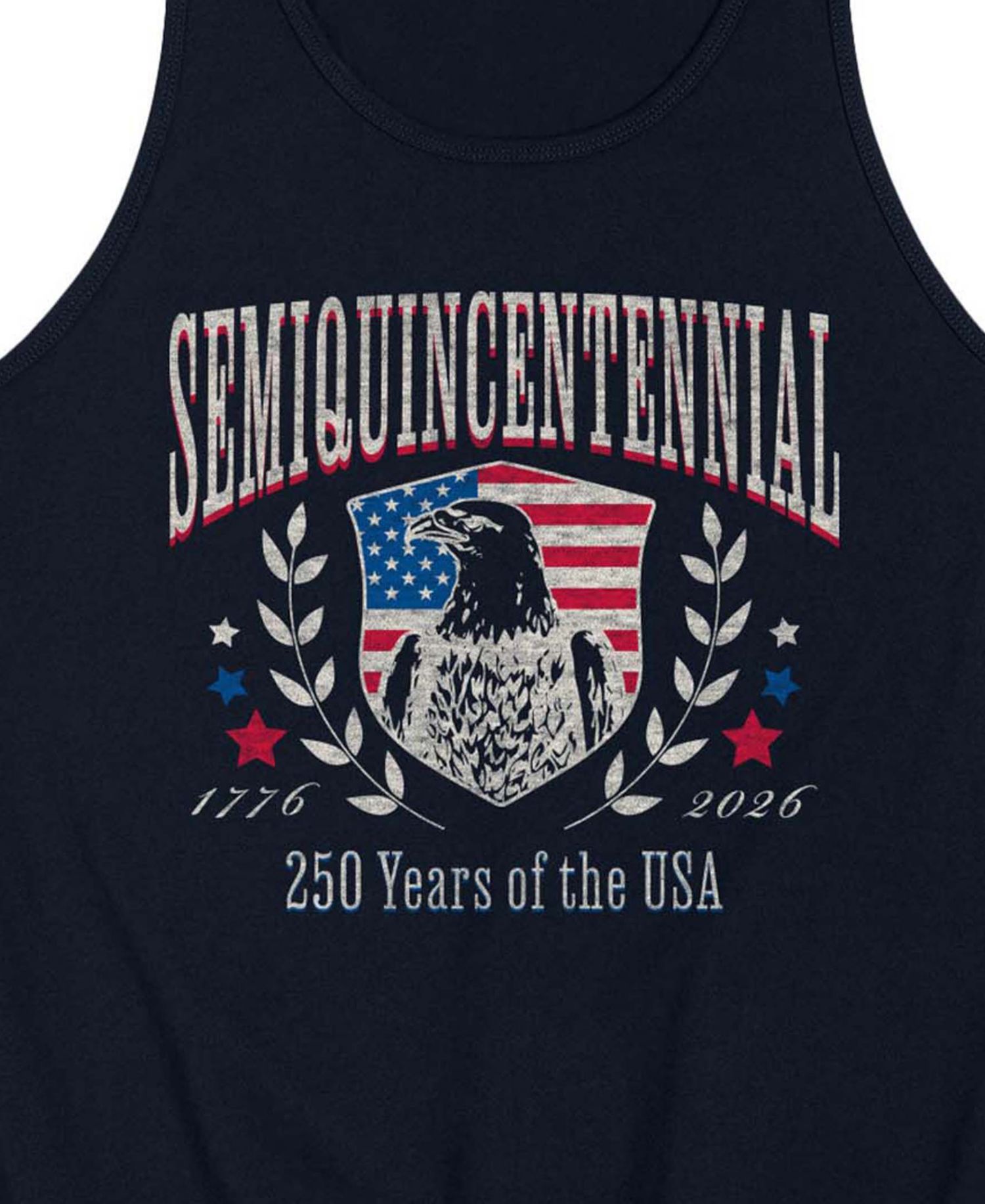 Men's Semiquincentennial Collegiate Graphic Tank Top