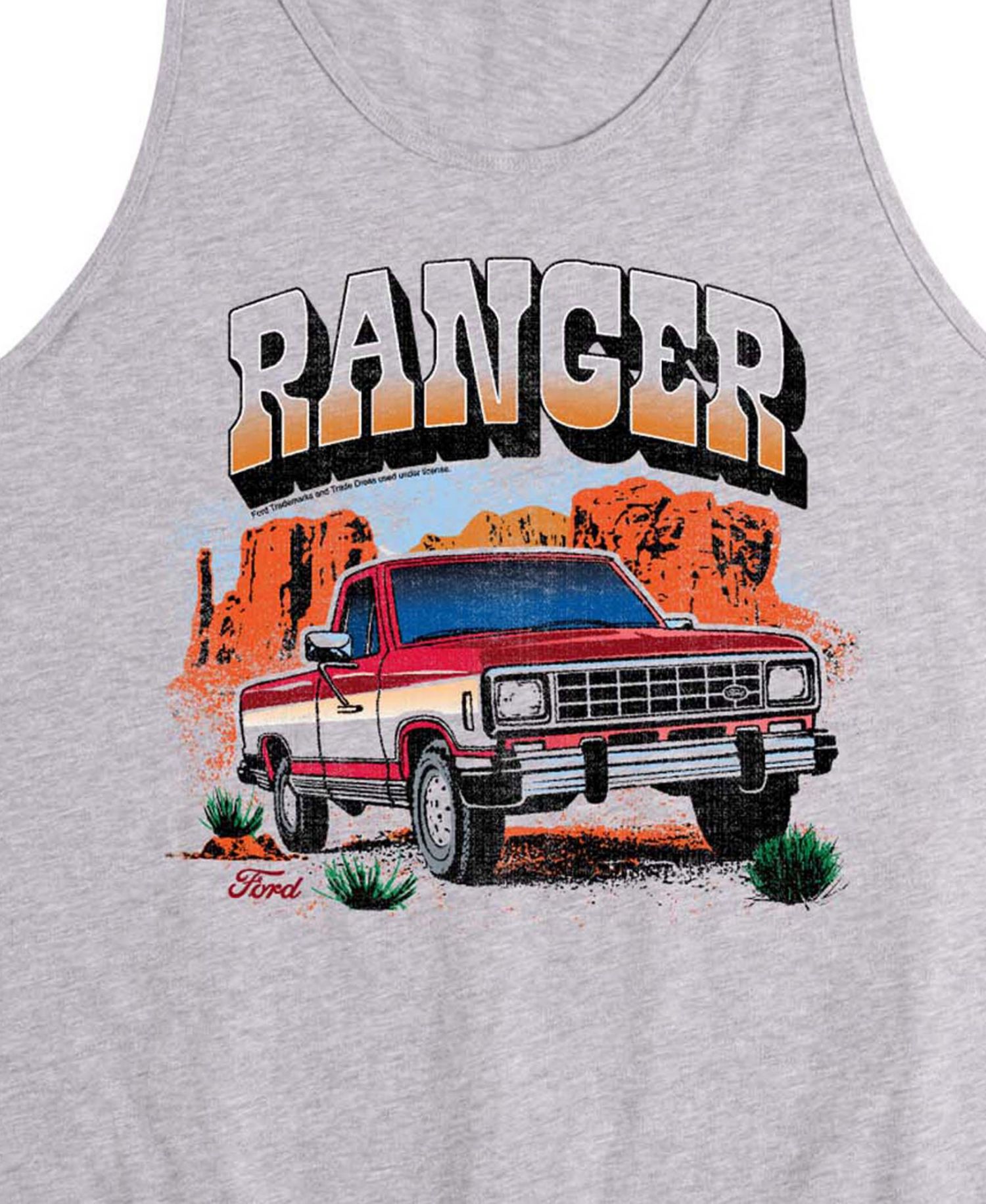 Men's Ford 83 Ranger Sleeveless Graphic Tank Top