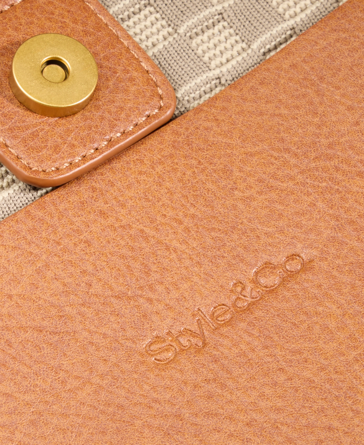 Style & Co Extra Large East West Tote, Macy's Exclusive