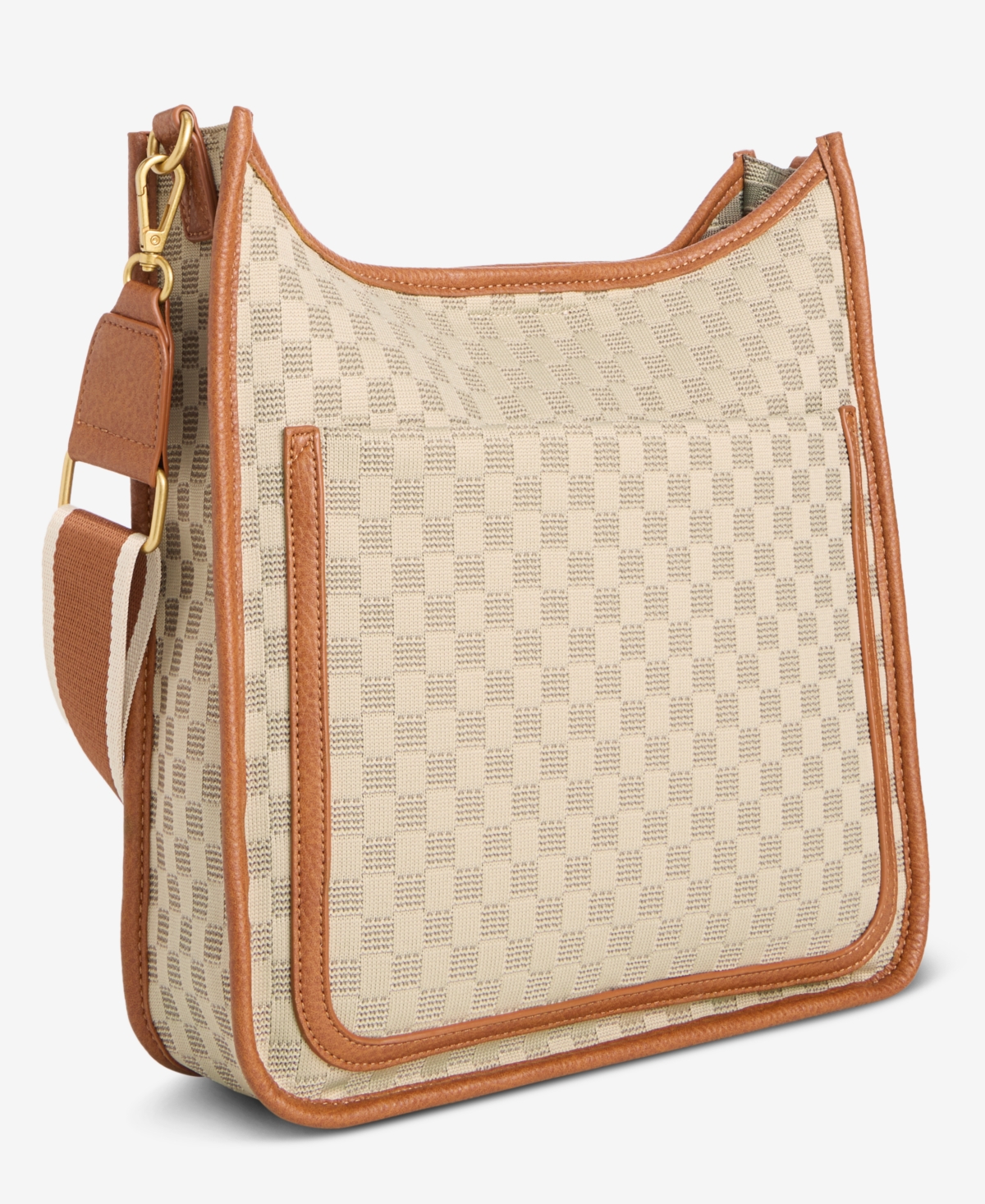Style & Co Small Studded Dip Crossbody Bag