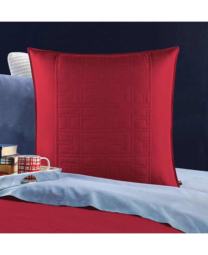 Tommy hilfiger euro pillow hot sale