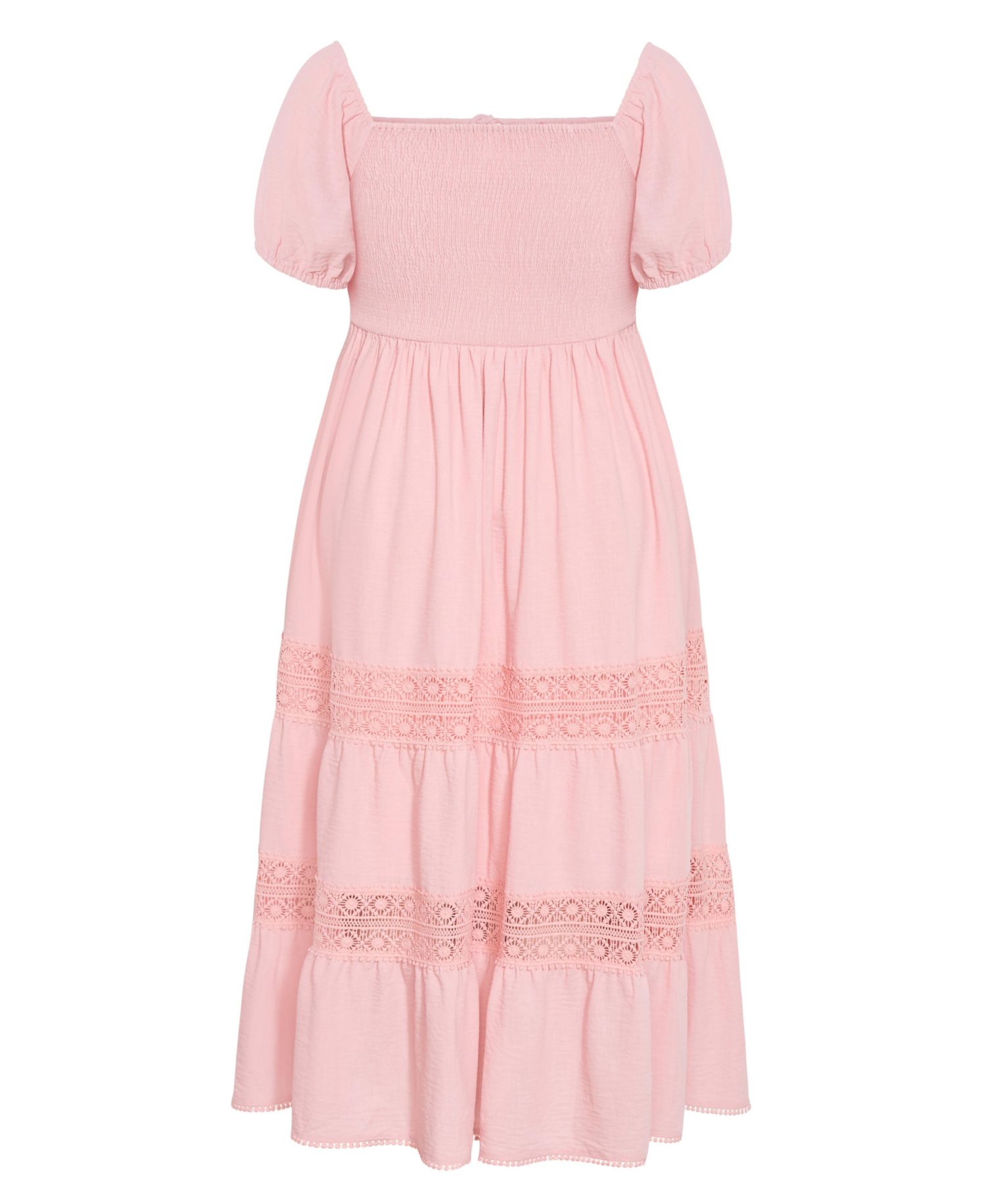Women's Haven Embroidery Trim Maxi Dress
