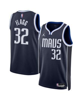 Men's and Women's Cooper Flagg Navy Dallas Mavericks Statement Edition Swingman Jersey