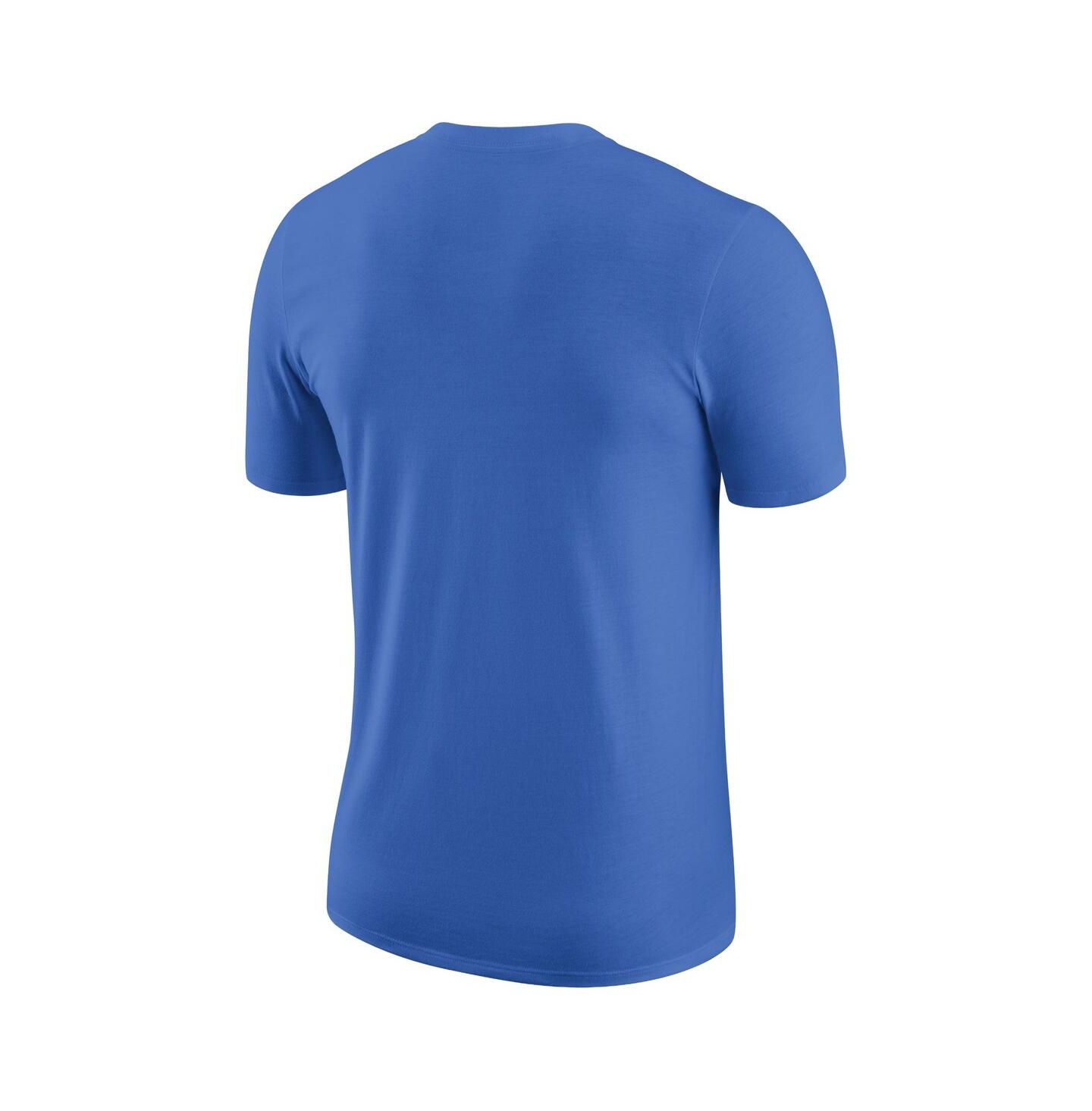 Мужская футболка Nike Blue Oklahoma City Thunder Essential — фото 3