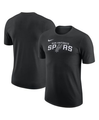 Men's Black San Antonio Spurs Essential T-Shirt