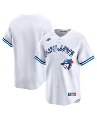 Men's White Toronto Blue Jays Cooperstown Collection Limited Jersey