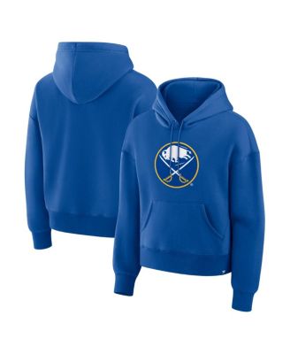 Women's Royal Buffalo Sabres Hoodie