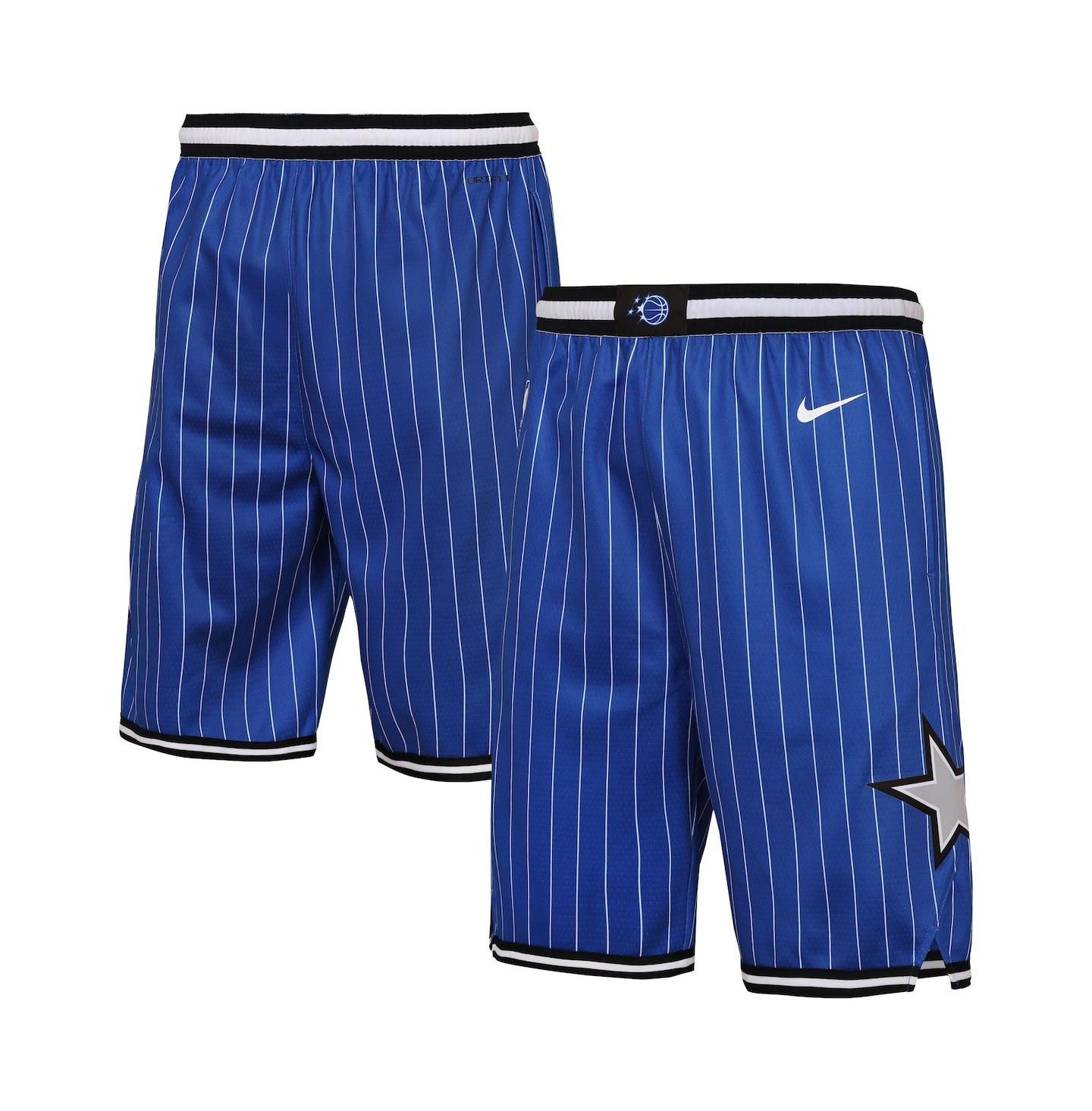Детские шорты Nike Orlando Magic Icon Edition Swingman, Royal — фото 1
