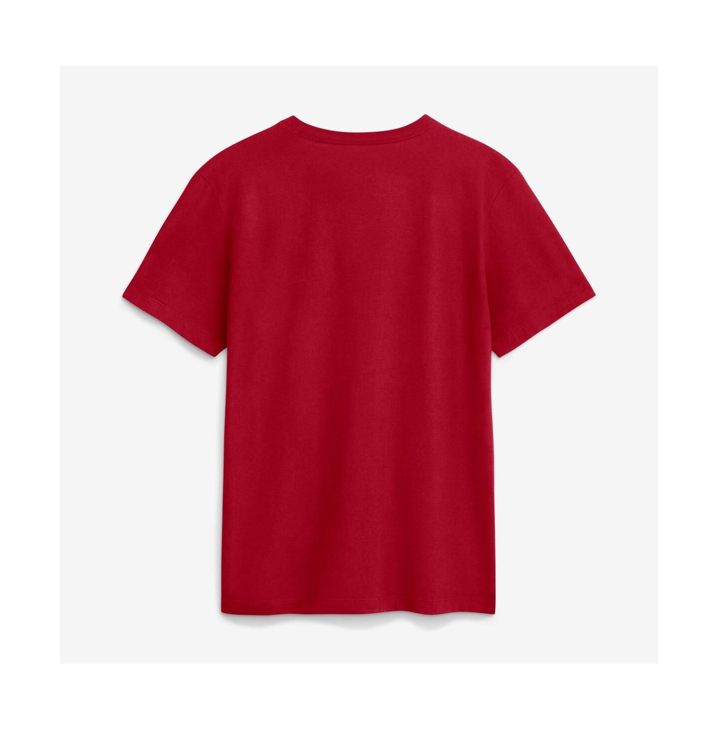 Мужская футболка Nike Red Texas Rangers 2026 City Connect Wordmark — фото 2
