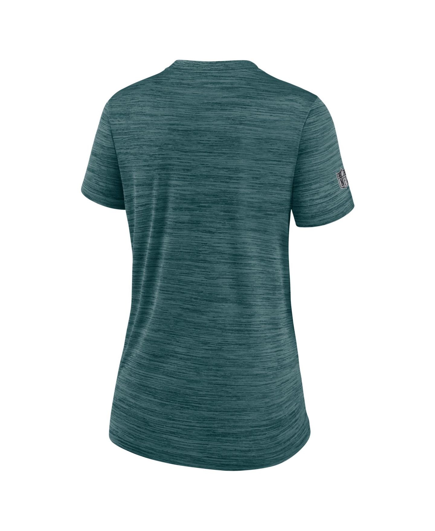 Женская футболка Nike Midnight Green Philadelphia Eagles Sideline Velocity Dri-FIT — фото 2