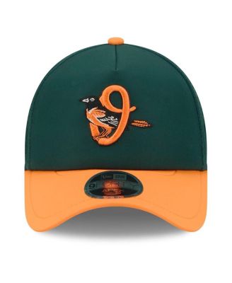 New Era Men's Orange/Dark Green Baltimore Orioles 2026 City