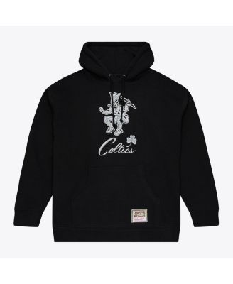 Men's Black Boston Celtics Chrome Hoodie