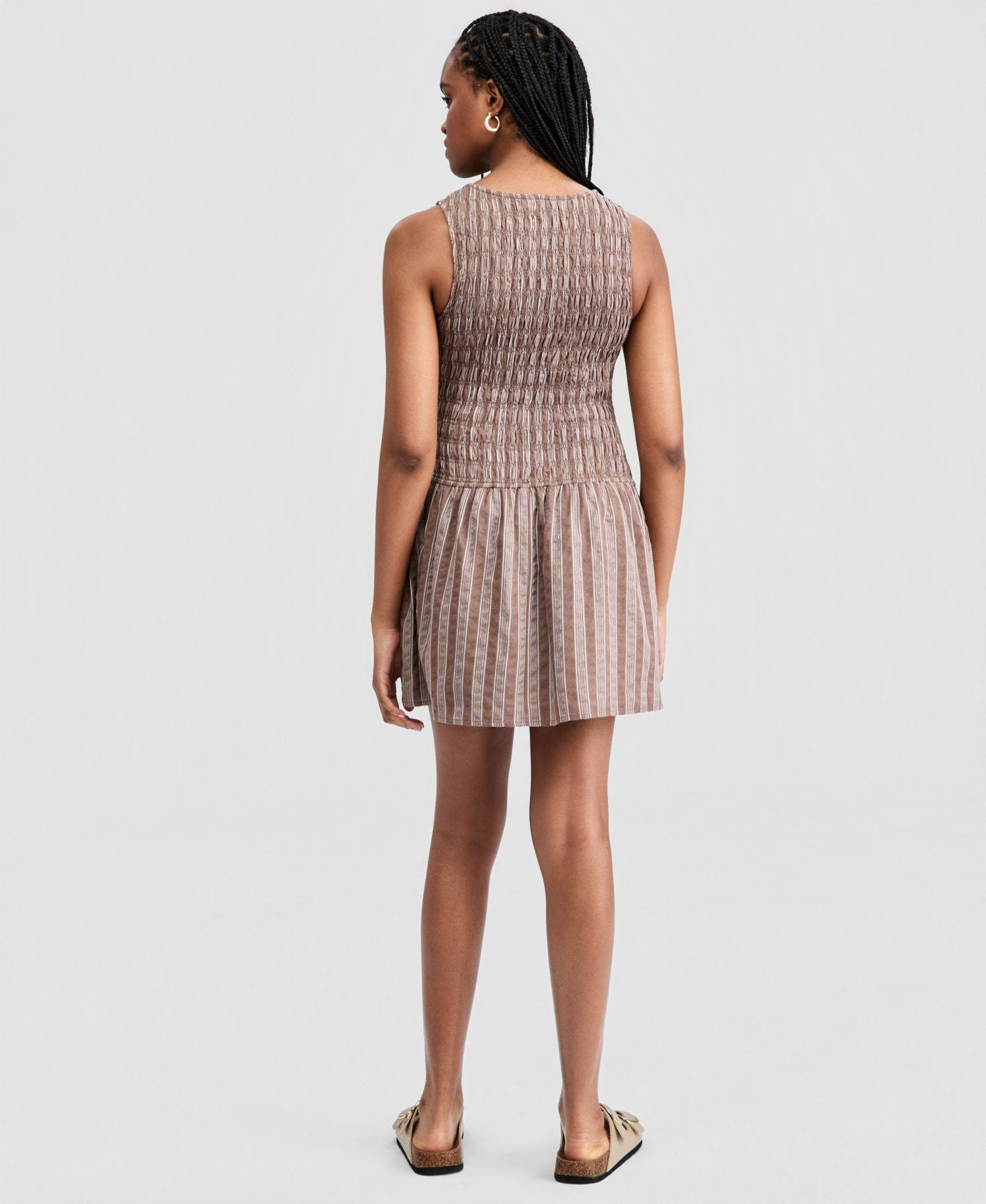 Women’s Stripe Mini Dress
