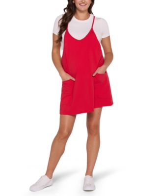 Maternity Motherhood Sleeveless Relaxed Fit Dress Romper