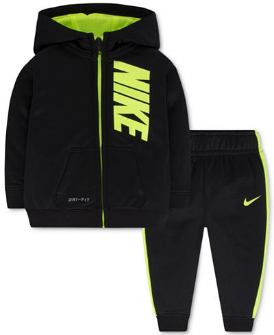 nike baby jogger set