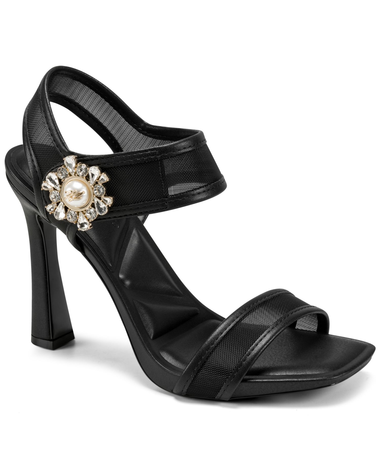 Women's Celida Mesh Ankle Strap Dress Sandals