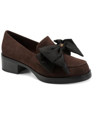 Women's Camilia Bow Slip-On Loafers