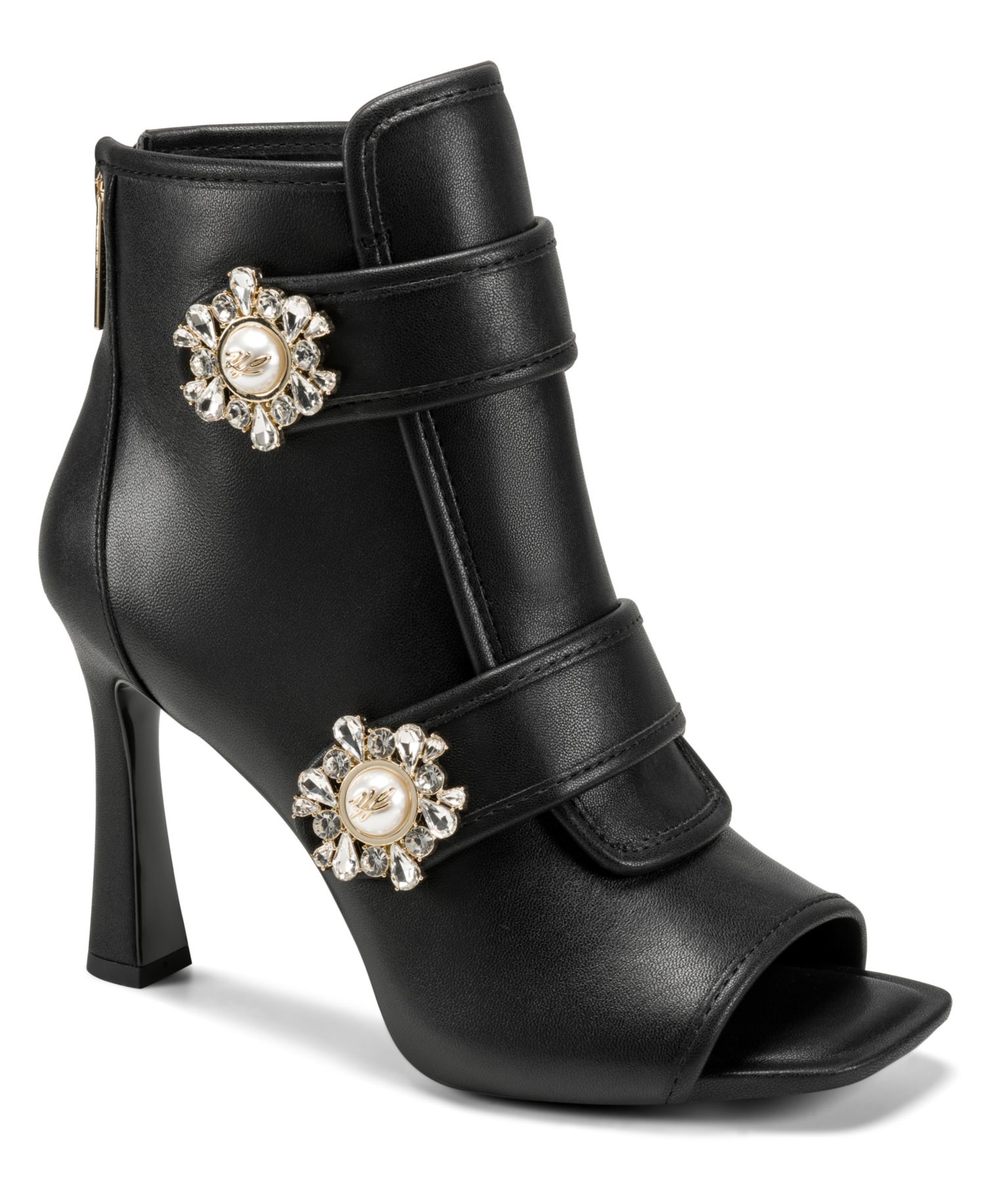 Women's Dimitra Peep Toe Booties