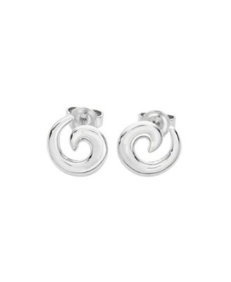 Lucy Quartermaine Swirl Studs - Sterling silver 81$