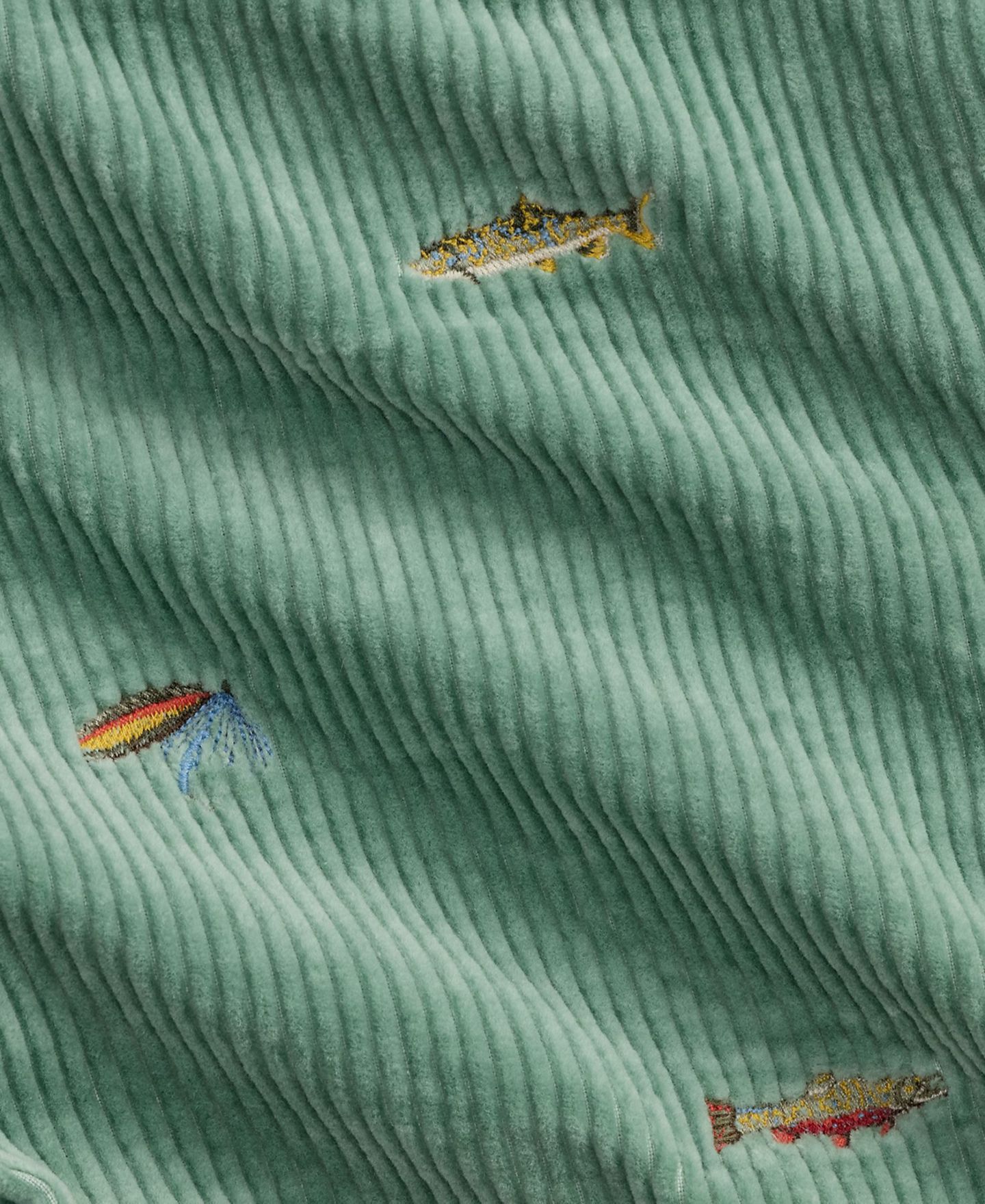 Шорты Polo Ralph Lauren Polo Prepster Embroidered Corduroy Shorts для мальчиков, цвет: Выцветший мятный — фото 4