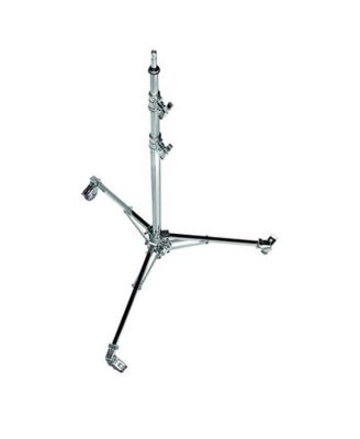 Avenger 3-Section 2-Riser Roller Stand 29 with Low Base, Chrome-Plated