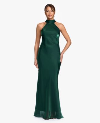 rose gold dress for woman Long Sleeves Glitter A Line Long Prom Dress