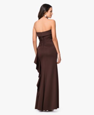 chocolate brown mother of the bride dresses Black 2026 Mother of the Bride Dress Satin A-line Floor-Length