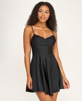 Juniors' & Teen Black Party Dresses | Macy's