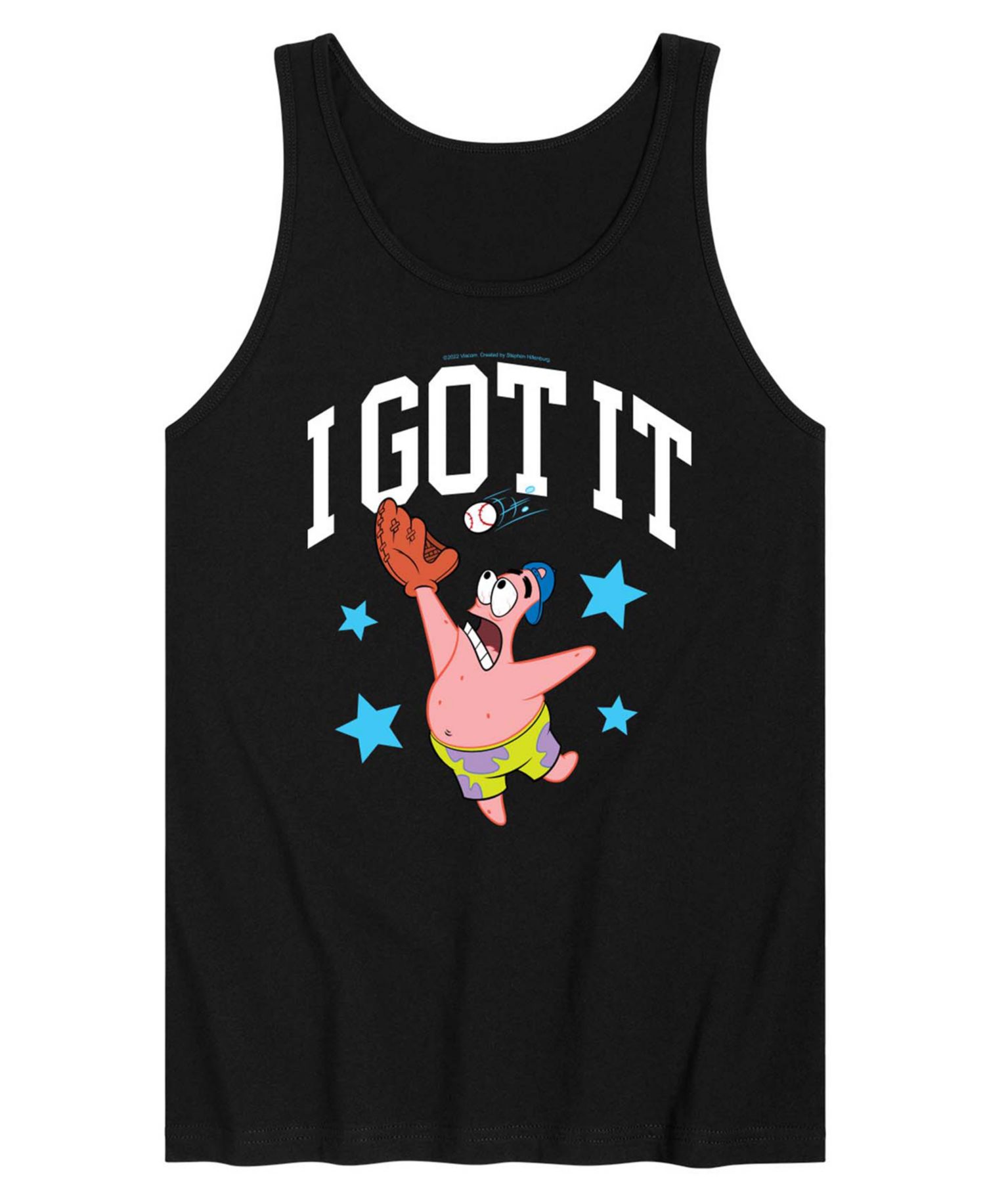 Men's Got It Baseball Sleeveless Graphic Tank Top