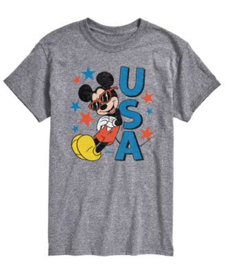 Men's Disney Mickey USA Short-Sleeve Graphic T-Shirt