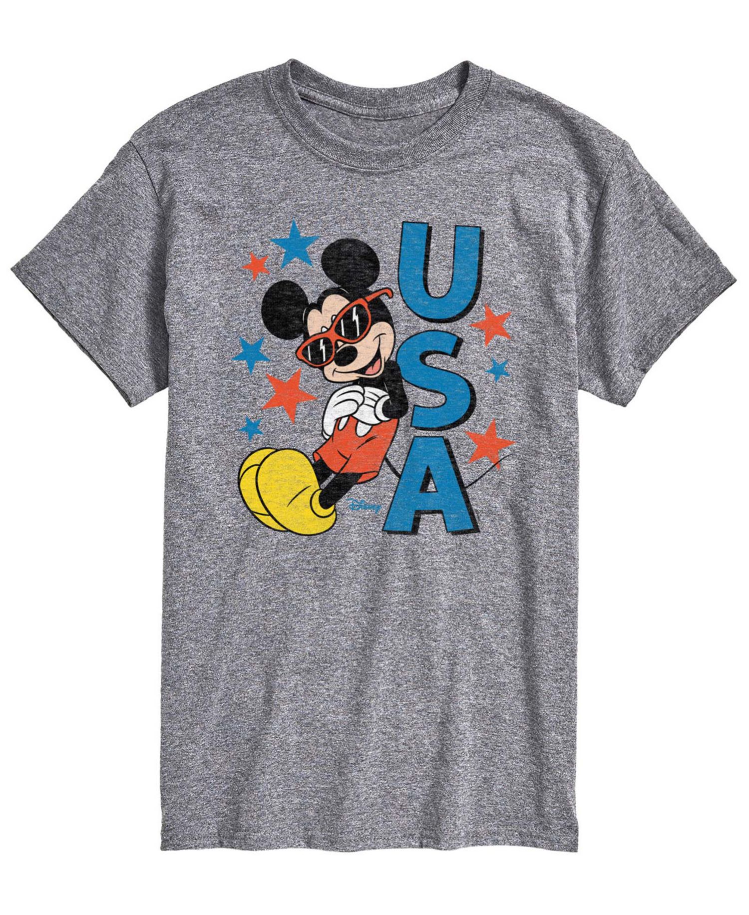 Men's Disney Mickey USA Short-Sleeve Graphic T-Shirt