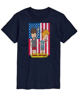 Men's Beavis and Butthead Americana Graphic T-Shirt