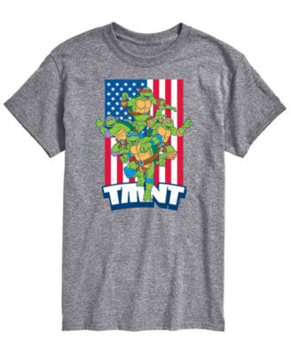 Men's Teenage Mutant Ninja Turtles Flag Short-Sleeve Graphic T-Shirt