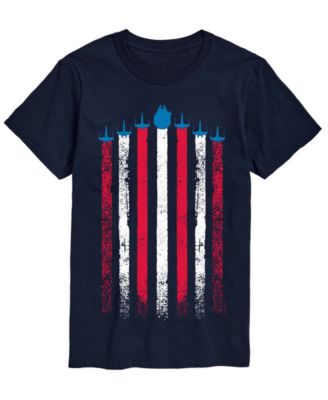 Men's Star Wars Flag Ships Short-Sleeve Graphic T-Shirt